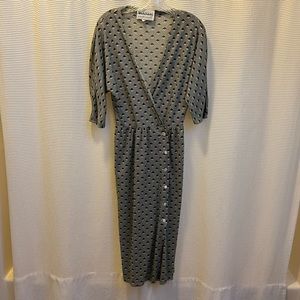 Lot of 2 Vintage Diane von Furstenberg dresses 1970’s/1980’s